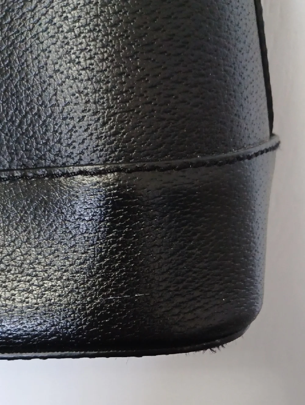 kate spade Black Leather Dome Purse - Picture 5 of 9